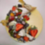 Deluxe fresh fruit gateau