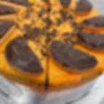 Terry's chocolate orange gateau