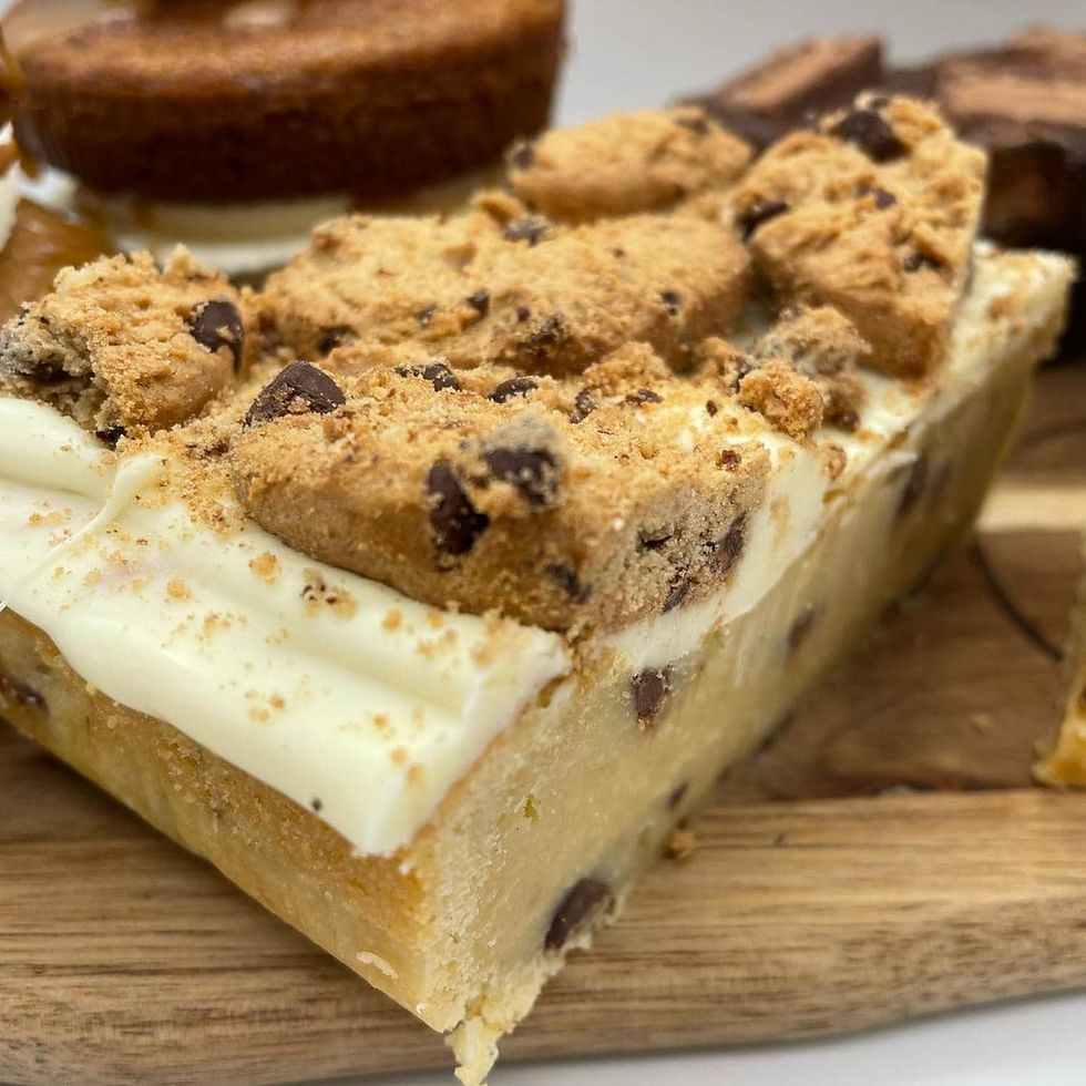 Chocolate chip Cookie Blondie