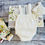 Thumbnail: White Floral Embroidery Sleeveless Knit Bodysuit Jumpsuit