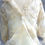 Thumbnail: White Sheer Flower Embroidery Fabric Jacket with Hood and Open Front