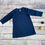 Thumbnail: Long Sleeve Crew Neck Dress with Two Large Sequin Stars (Red and Gold)