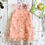 Thumbnail: Dark Pink Flower Embroidery Dress