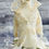 Thumbnail: White Sheer Flower Embroidery Fabric Jacket with Hood and Open Front