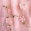 Thumbnail: Dark Pink Flower Embroidery Dress
