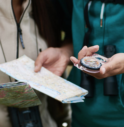 Compass & Map
