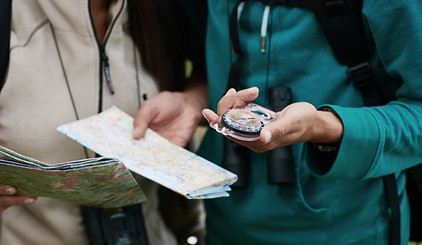 Compass & Map