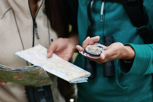 Compass & Map