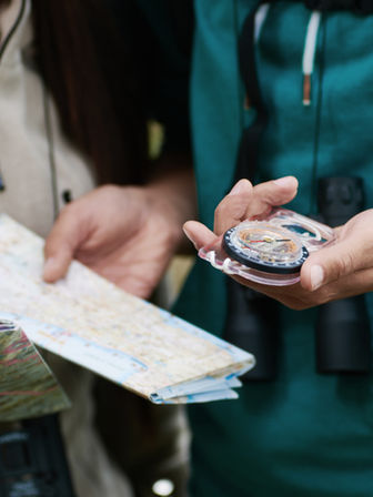 Course d'orientation originale en nature ou ville pour découvrir un territoire tout en développant l'esprit d'équipe