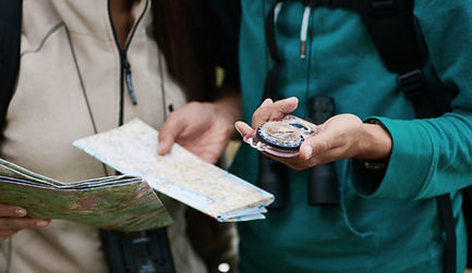 Compass & Map
