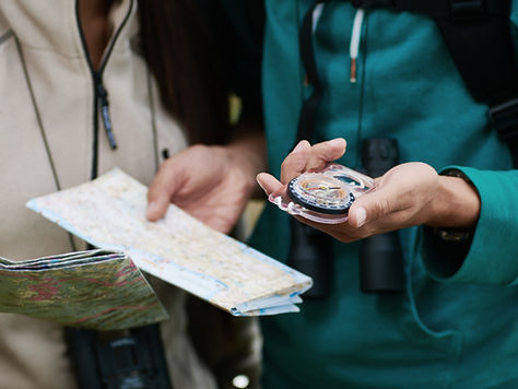 Compass & Map