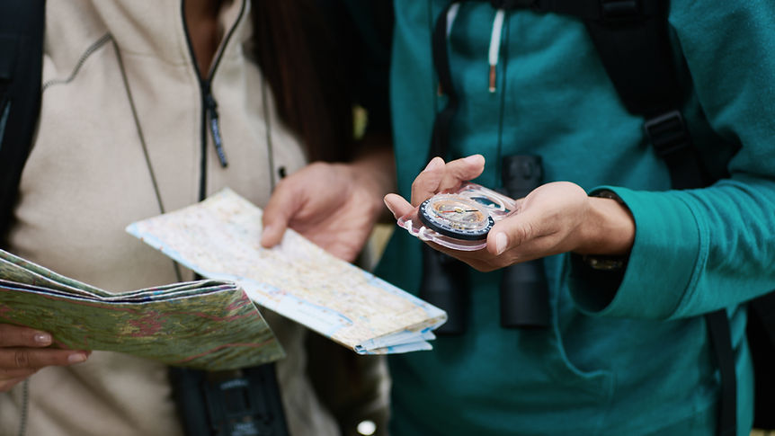 Compass & Map