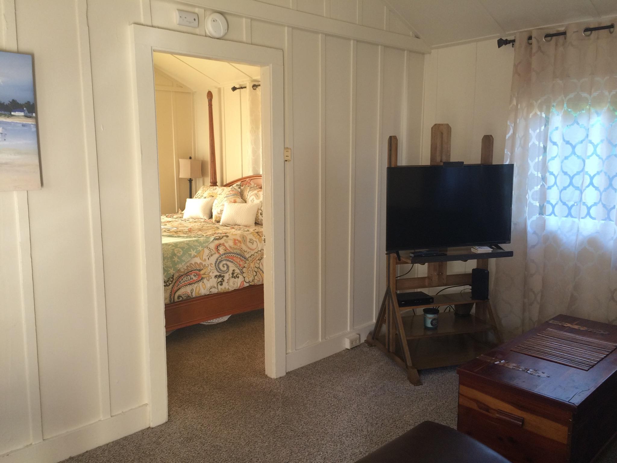 Flat Screen TV, Main Cottage