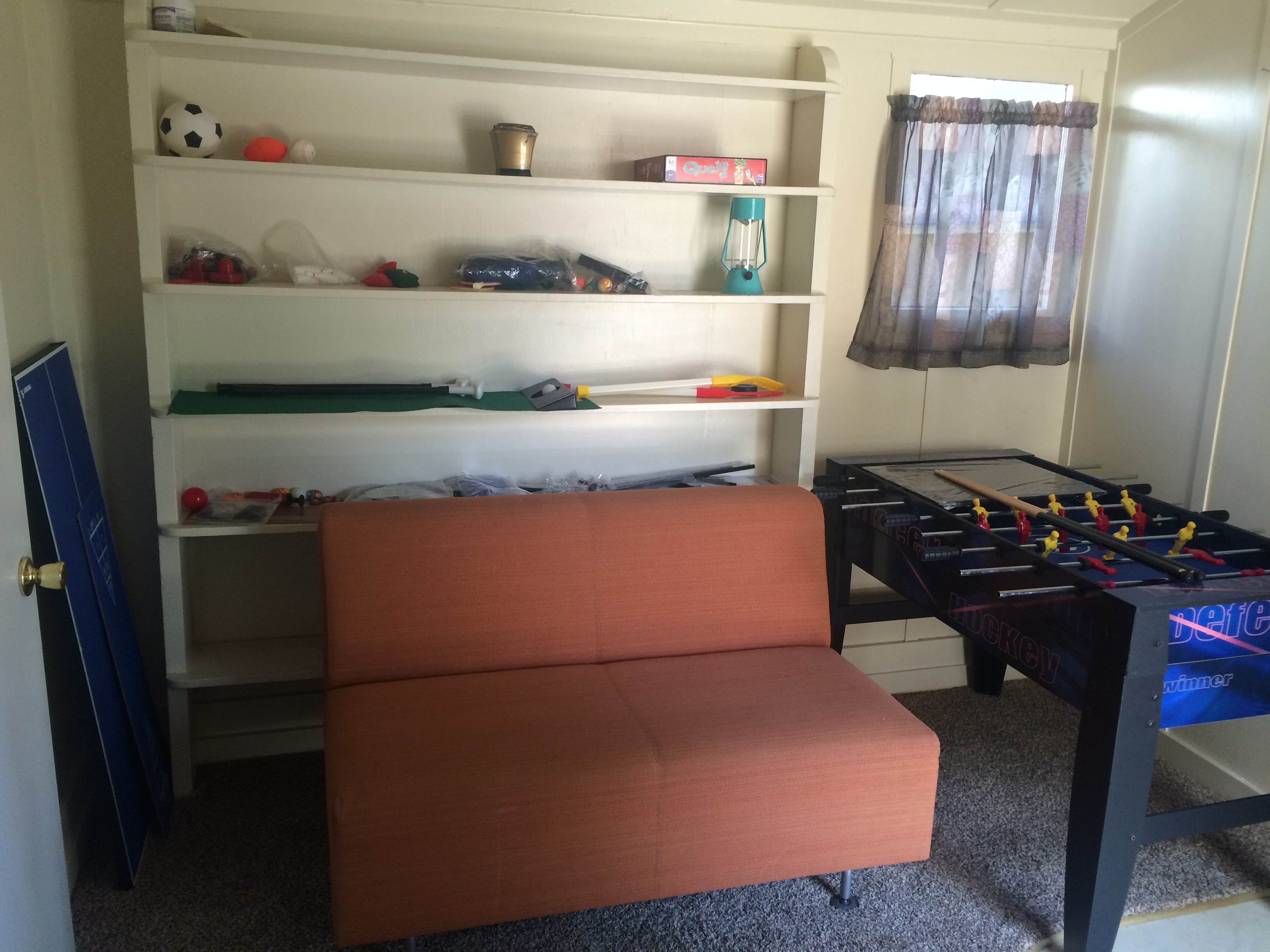 Games Room, Carriage House