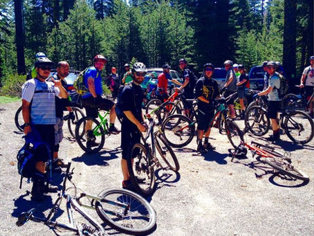 Mountain Biking Bliss