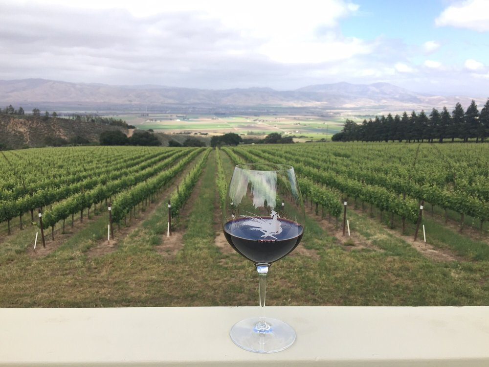 Wine Tasting on California's Central Coast 3 Tastings and More in Mo