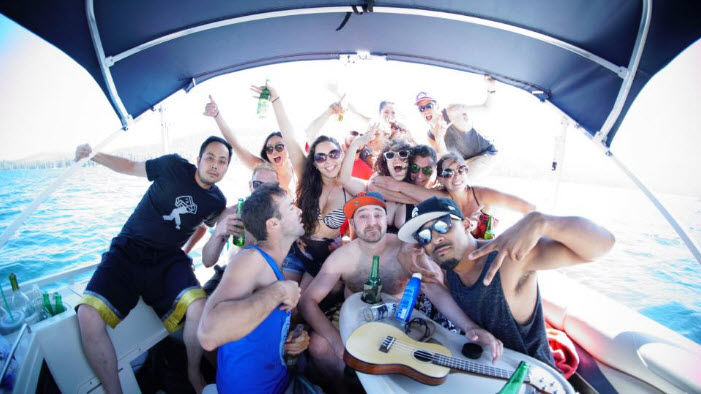 Boating on Donner Lake, Donner Bliss
