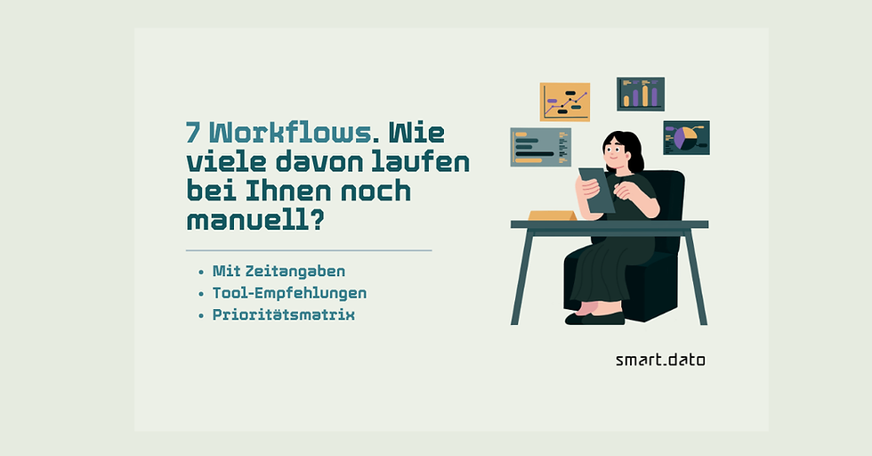 Workflow-Automatisierung: 7 konkrete Beispiele aus dem Mittelstand — mit Zeitersparnis und Tool-Empfehlung