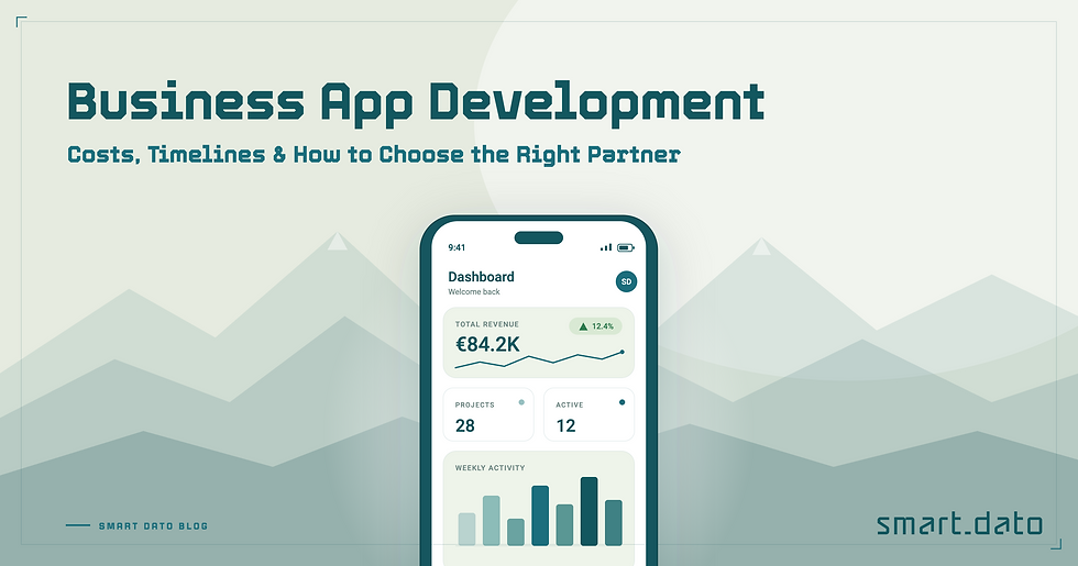 Business app development in South Tyrol — Smart Dato