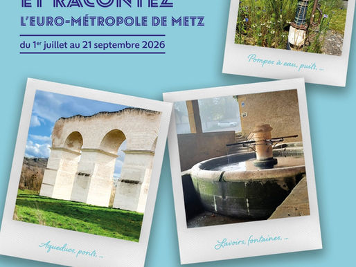 Concours photographique "Capturez l'eau et racontez l'histoire de l'Euro-Métropole de Metz"