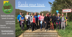 RANDO POUR TOUS