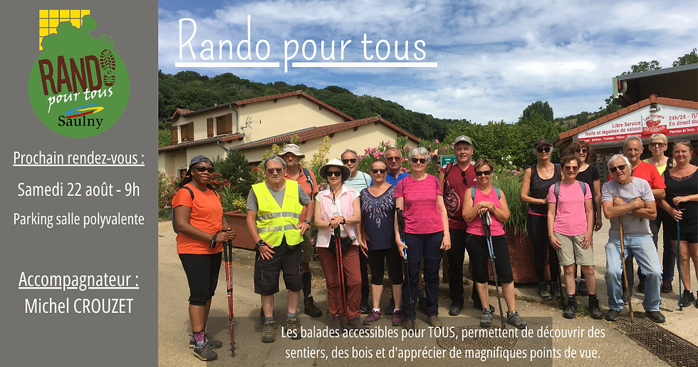 RANDO POUR TOUS