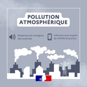 Pic de pollution atmosphérique de type "estival"