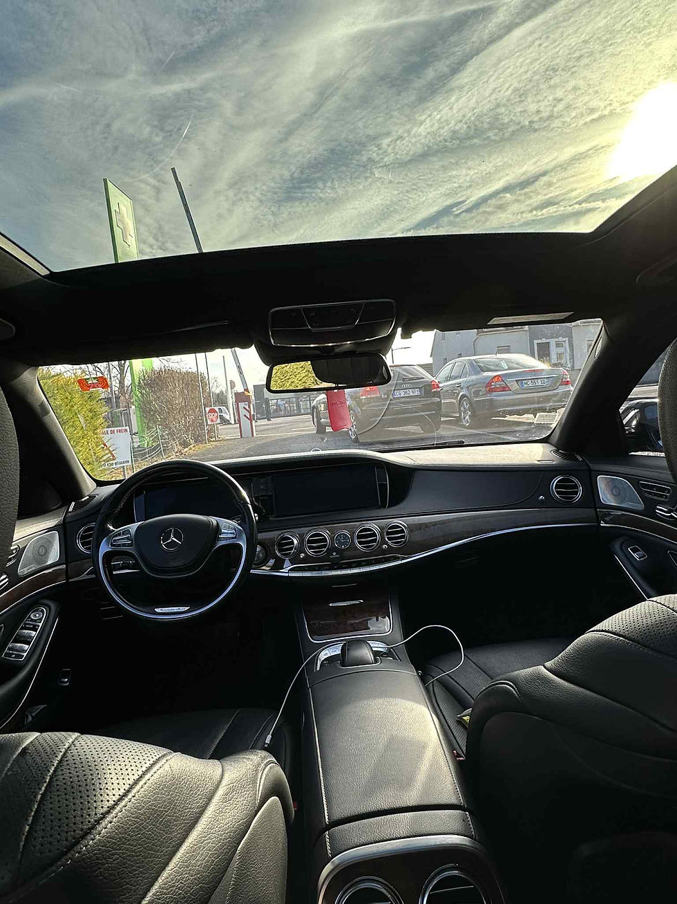Miniatură: Mercedes-Benz S 350