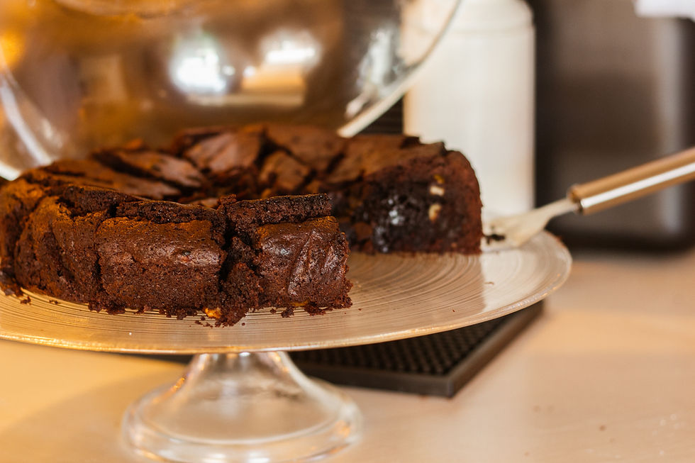 OMG - semi-liquid Chocolate Cake!