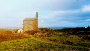 Wheal Kitty Engine house 