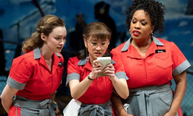 Waitress at the Olney Theatre Center