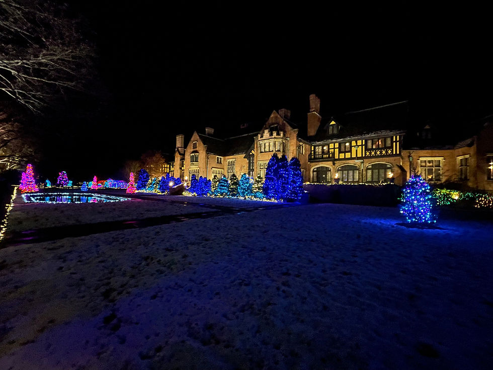 Home for the Holidays in Northeast Ohio**