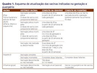 Vacinação na Gravidez