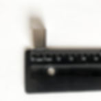 Miniatura: 1000 Chapinhas/Garrinhas Dentadas 12mm Para Cordão