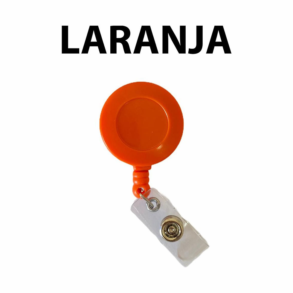 Miniatura: 100 Porta Crachás Retráteis Personalizados