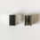 Miniatura: 1000 Chapinhas/Garrinhas Dentadas 9mm Para Cordão