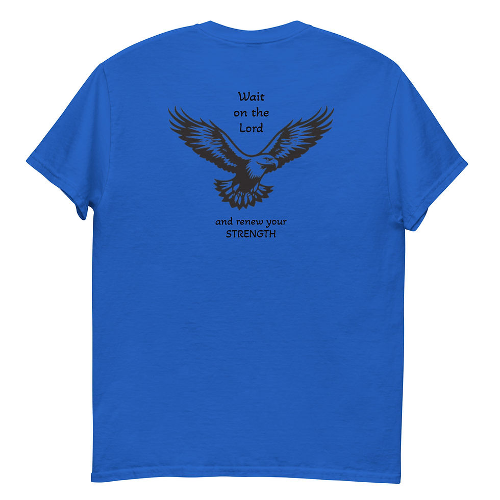 Thumbnail: Renew your strength unisex classic tee