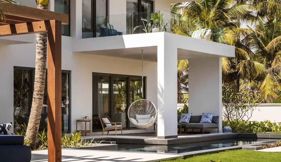 Bedroom Private Homes with Pool