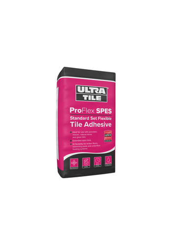 UltraTiles Proflex SPES Flexible Standard Set Adhesive | Oxford Tiles