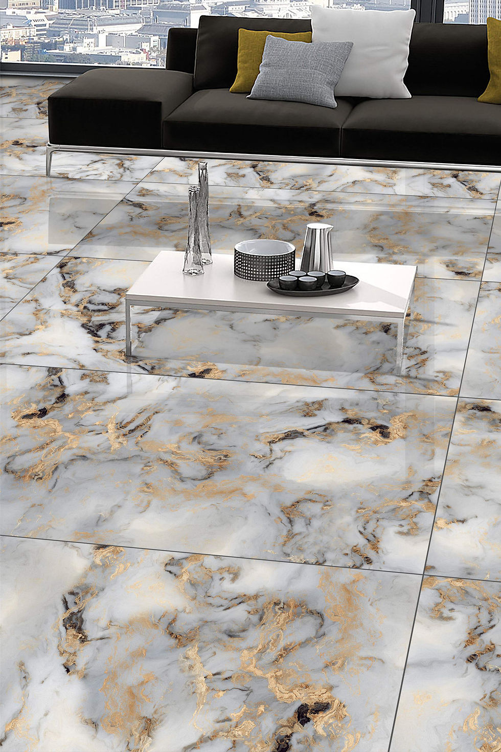 Olline Marble 60x120 Polished