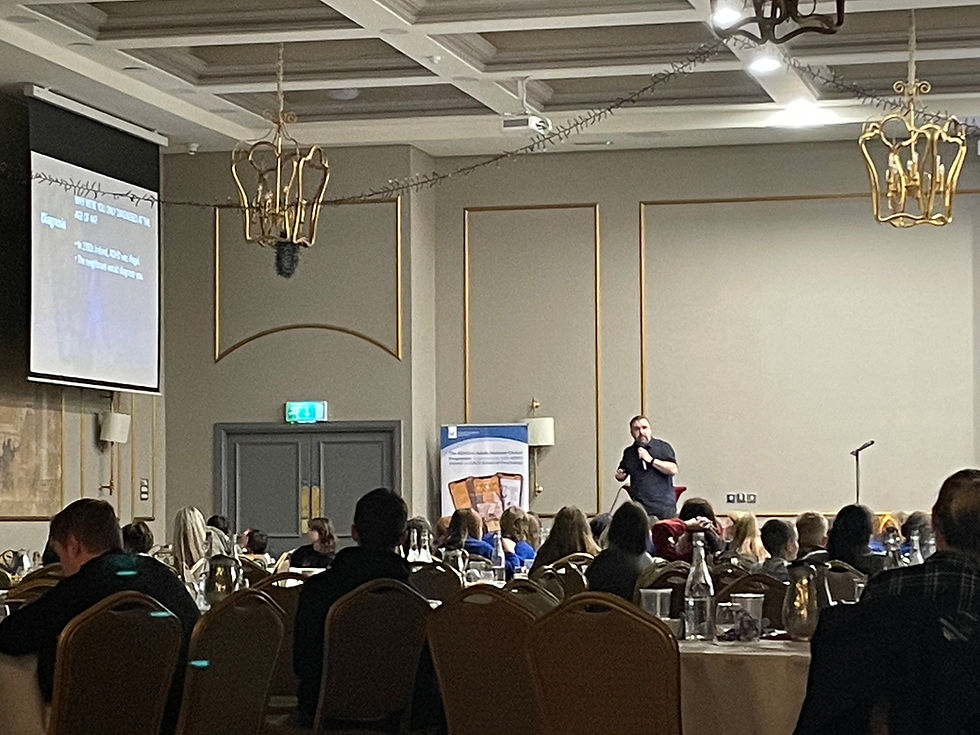 Fantastic time organising the first European ADHD Teen conference in Ireland last month