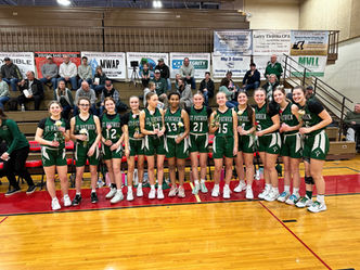 Lady Shamrocks top Saranac, fall to Lansing Christian