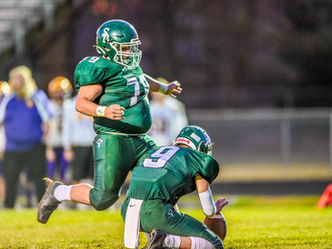 Shamrocks dominate Byron