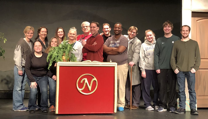 Ken Ludwig's Baskerville Opens Friday, March 8