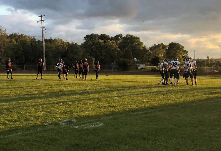 Shamrocks lose a fierce battle with Bellevue