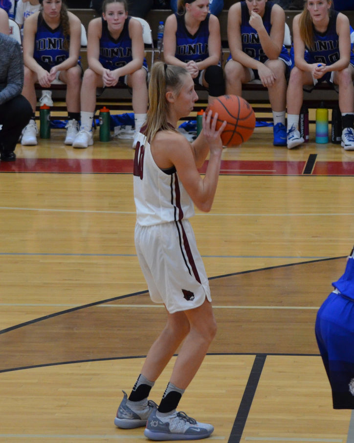 Ashley Bower Named December Student Athlete of the Month
