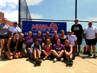 Portland Tennis Ends Their Season With a New School Record