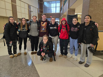 Portland Girls Battle to Fourth at Holt Girls Duals Tournament