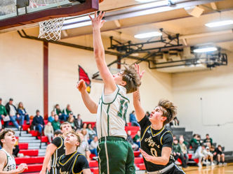 Shamrock men hammer Bellevue