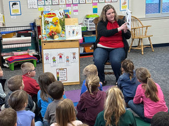 PFCU Credit Union Visits Schools to Celebrate March Is Reading Month 